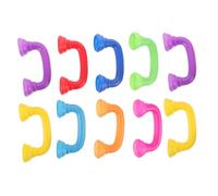 SOPOTUTU Téléphones Chuchoteurs 10 Pièces, Jouets Téléphoniques Colorés pour Initiation au Langage Oral à Maison Classe