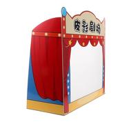 SOPOTUTU Théâtre De Marionnettes Ombre Traditionnelles Chinoises pour Garçon Fille Accessoires De Scène pour Spectacles Familiaux Et Activités Maternelle