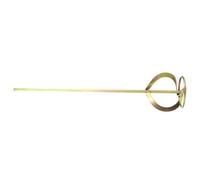 SOPOTUTU Tige Mélangeuse Acier Haute Résistance pour Perceuse Malaxeur de Peinture et Plâtre Portable Résistant à Usure et Haute Température Outil pour Mélanger Boue Ciment et Enduit