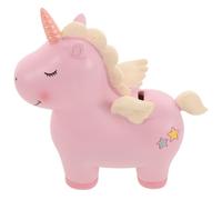 SOPOTUTU Tirelire Licorne Rose pour Filles Design Amusant Et Solide pour Économiser à Maison