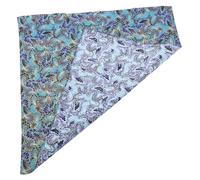 SOPOTUTU Tissu Demballage Imprimé pour Boîte Déjeuner et Coffret Cadeau Carré Style Furoshiki Bleu Décoratif Réutilisable et Portable pour Amateurs de Culture Asiatique