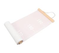 SOPOTUTU Toise Murale Rose Règle Amovible pour Mesure de Hauteur, Tableau de Croissance pour Chambre d'Garçon et Filles, Usage Maison et Crèche, Suivi Précis du Développement