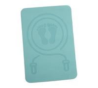 SOPOTUTU Tpe Tapis de saut antidérapant absorbant les chocs Tapis de fitness pour saut à la corde à sauter à la maison entraînement Jump Rope Tapis de sport élastique