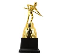 SOPOTUTU Trophée De Snooker Récompense De Compétition Trophée Sportif Coupe De Championnat De