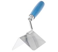 SOPOTUTU Truelle Angle Intérieur Acier Inoxydable pour Plâtrage Outil et Précis pour Cloisons Sèches Facilitant la Finition Lisse des Coins Intérieurs