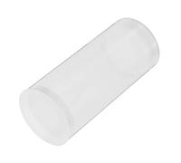 SOPOTUTU Tube Transparent pour Rangement Volant Badminton Tube Plastique Léger Portable Conteneur pour Volants Standard Organiseur Pratique pour Entraînement Extérieur