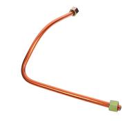 SOPOTUTU Tuyau De Décharge Pour Compresseur D'air En Aluminium 10mm x 45cm, Tuyauterie D'air Comprimé Solide, Conduit D'échappement Compatible Pour Compresseur, Accessoires D'évacuation D'air