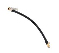 SOPOTUTU Tuyau D'extension De Pompe à Air Pour Pneus De Voiture 60 Cm Caoutchouc Solide Compatible Gonfleur Automatique Dégonflage Rapide Voiture