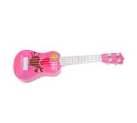 SOPOTUTU Ukulélé pour Garçon et Filles Jouet Musical d'Éducation Précoce Mini-Guitare Jouet 1Pc Couleurs Variées Instrument Éducatif Apprentissage Musical