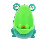 SOPOTUTU Urinoir Entraînement Garçon avec Roue Tournante Ant Éclaboussures Pot Apprentissage Toilette pour Tout-petits et Ludique Vert