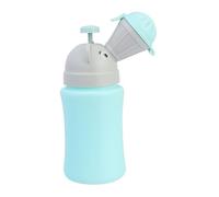 SOPOTUTU Urinoir Portable pour Garçon et Filles Garçon Léger Compact, Urinoir D'urgence sans Fuite en Plastique Vert Clair, Pot de Voyage Hygiénique pour Voiture, Apprentissage Propreté,
