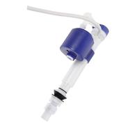 SOPOTUTU Valve Entrée Eau pour Réservoir de Wc Kit de Remplacement Installation Simple et Résistante à Usure Compatible avec Plusieurs Modèles de Toilettes