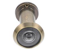 SOPOTUTU Visionneuse de Porte Réglable Alliage de Zinc avec Lentille Verre Haute Définition et Couvercle de Confidentialité Robuste Œilleton Angle pour Sécurité Maison Bureau Hôtel