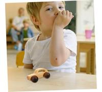 SOPOTUTU Voiture à Pousser Bois pour Garçon Fille de Préhension et Sûr Développement Moteur et Oral pour Tout-Petit Garçon Fille Éveil Extérieur Robuste et Facile à Transporter