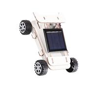 SOPOTUTU Voiture Kit Éducatif à Solaire pour Garçon Fille DIY Scientifique et Développement de Compétences et Exploration Scientifique