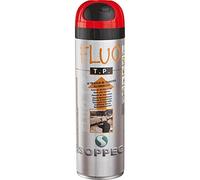 Traceur de chantier Fluo TP 500ml - rouge - SOPPEC - 141513O