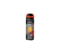 Bombe de peinture - Traceur SOPPEC de chantier fluo tp orange 9-12 mois 500 ml - 141516