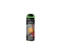 Traceur de chantier Fluo TP Vert 650ml SOPPEC