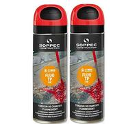 Soppec Fluo TP Rouge Pack X2