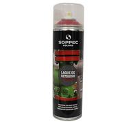 SOPPEC - Peinture aérosol - Bombe peinture de retouche - RAL9010 blanc pur brillant