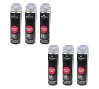 SOPPEC - Peinture aérosol - Lot de 6 Bombes REFLECT LIGHT Vernis rétro-réfléchissant -