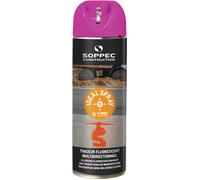 SOPPEC Spray de marquage IDEAL rose fluo ( 4000354900 )