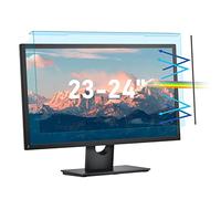 SOPPY Panneau de protection d'écran universel anti-lumière bleue pour écrans de bureau, filtre anti-UV et lumière bleue pour moniteurs, type à suspendre (540 x 340 mm, 16:9)