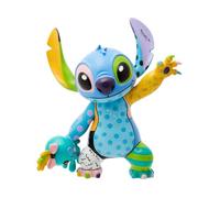 Soprammobile - ENESCO - Stitch et Scrump - Résine - Bleu - Design contemporain