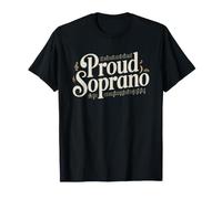 Soprano Chorale Note Haute Choriste Voix De T-Shirt