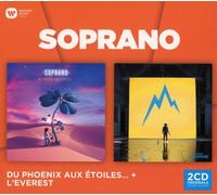 SOPRANO-COFFRET 2CD:DU PHOENIX AUX ÉTOILES &L'EVEREST LIMITED EDITION 2 CD NEUF