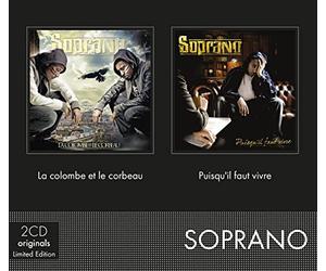 Soprano - Coffret 2cd (la Colombe et Le Corbeau/Puisqu'Il FA [Import]