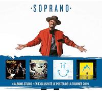 SOPRANO - COFFRET 4CD 2019 - CD - G3z