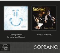 Compil 2 Cd : Cosmopolitanie Et Puisqu'il Faut Vivre