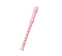 Soprano Enregistreur À 8 Trous De Style Allemand En Résine ABS Instrument Adapté Aux Débutants Flûte À Bec En Bois