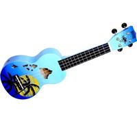 Mahalo Mahalo Hawaii Blue Ukulele