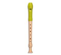 Soprano Fipple 17411 - Vert Pomme (doigté Baroque)