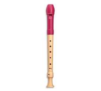 Soprano Fipple 17412 - Fuchsia (doigté Baroque)