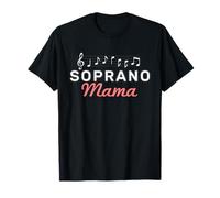 Soprano Mama, chanteuse d'opéra, Voix féminine T-Shirt