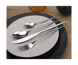 SOPRANO Ménagère Amefa 24 pièces Inox Miroir Coffret Compact