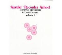 Soprano Recorder, Suzuki Recorder School , Vol 3
