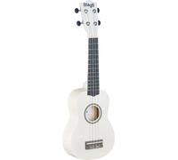 Stagg US-WHITE - Ukulele Soprano blanc (+ housse)
