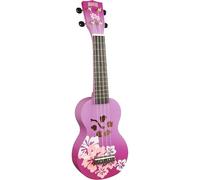 Soprano Ukulele Designer Hibiscus Purple / Ukulele