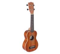 Soprano Ukulélé En Acajou + Sac