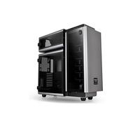 Soprano VB1000SNS - Tour - ATX/MicroATX - panneau latéral fenêtré - pas d'alimentation - argent