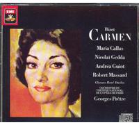 Soprano Vocals [Carmen] - Maria Callas - bizet - carmen - oper in vier akten - georges pretre