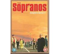 The Sopranos – Coffret Saison 3 – Zone 2 (UK) – Warner Bros.