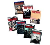 Sopranos: The Complete Series DVD & Blu-ray Collection - Saison 1/Saison 2/Saison 3/Saison 4/Saison 5/Saison 6, Partie 1/Saison 6, Partie 2