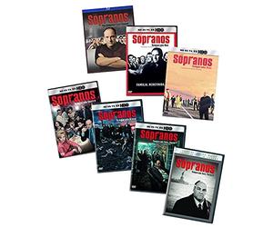 Sopranos: The Complete Series DVD & Blu-ray Collection - Saison 1/Saison 2/Saison 3/Saison 4/Saison 5/Saison 6, Partie 1/Saison 6, Partie 2