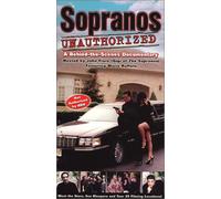 Sopranos Unauthorized: Shooting Sites [VHS]