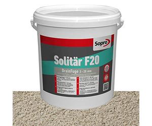Sopro Designfuge Solitaire F20, beige